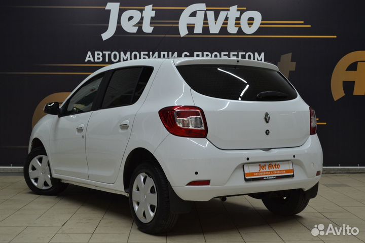 Renault Sandero 1.6 МТ, 2014, 131 592 км