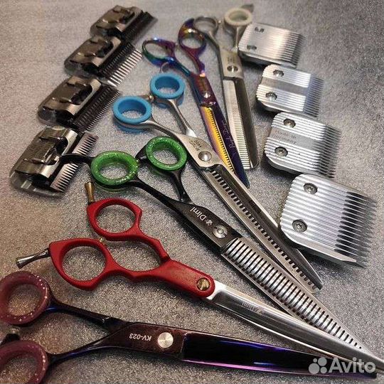 Заточка ножниц, кусачек и ножей к машинкам