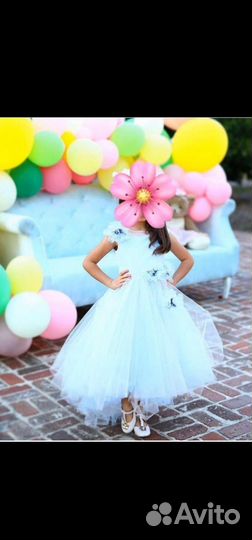 Платье для девочки на выпускной