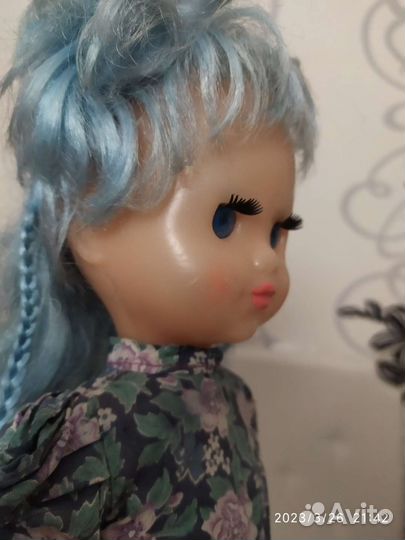 Кукла СССР Мальвина Вятка в родной одежде