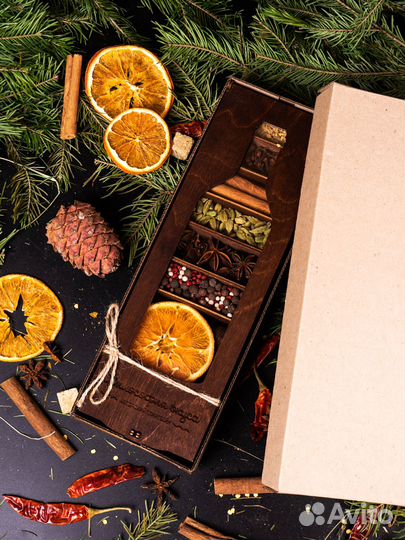 Подарок Глинтвейн на Новый год