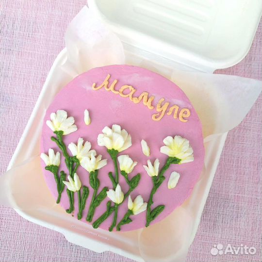 Бенто,торты,зефирные цветы