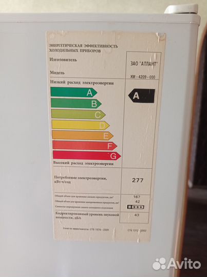 Холодильник бу