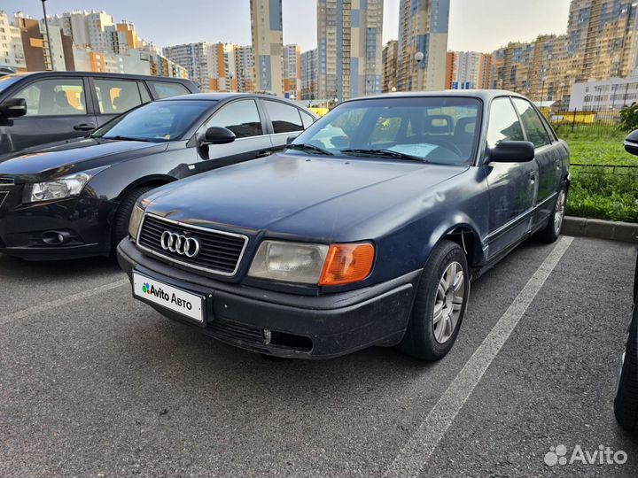 Audi 100 2.0 AT, 1992, 400 000 км