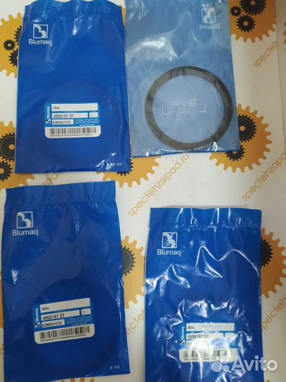 4958197, Уплотнение в сборе, CAT Caterpillar