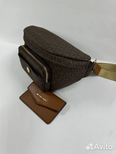 Сумка женская поясная michael kors