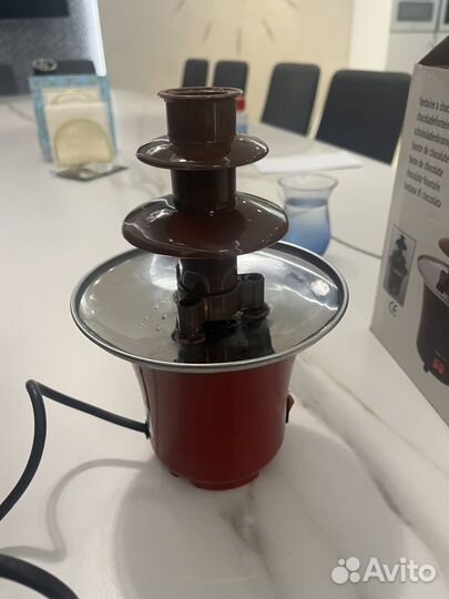 Шоколадный мини-фонтан/фондю для шоколада