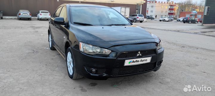 Mitsubishi Lancer 1.8 МТ, 2008, 318 000 км