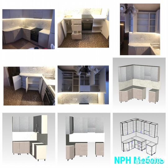 Изготовление мебели на заказ