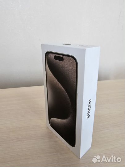 iPhone 15 pro 128gb sim+Esim