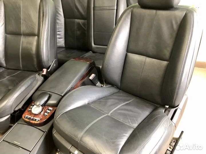 Сиденья Mersedes W221