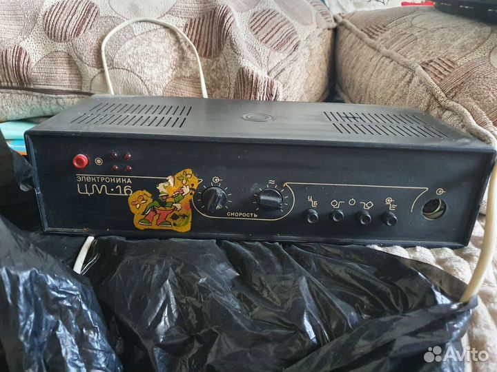 Светомузыка цветомузыка СССР