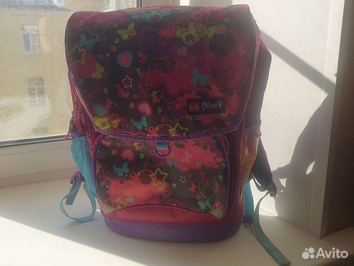 Рюкзак,школьный,Лего