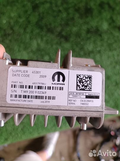 Dodge RAM 2019- блок управления мультимедиа