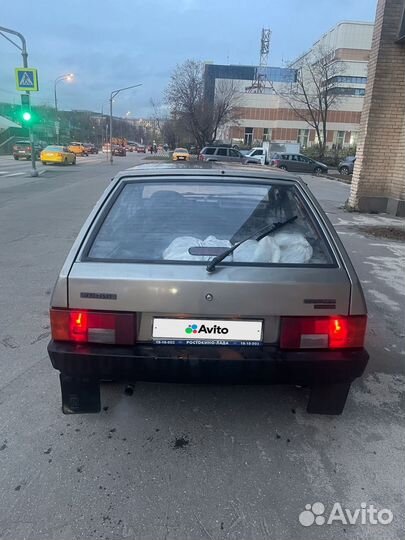 ВАЗ 2109 1.5 МТ, 2002, 231 000 км