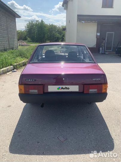 ВАЗ 21099 1.5 МТ, 2000, 153 000 км