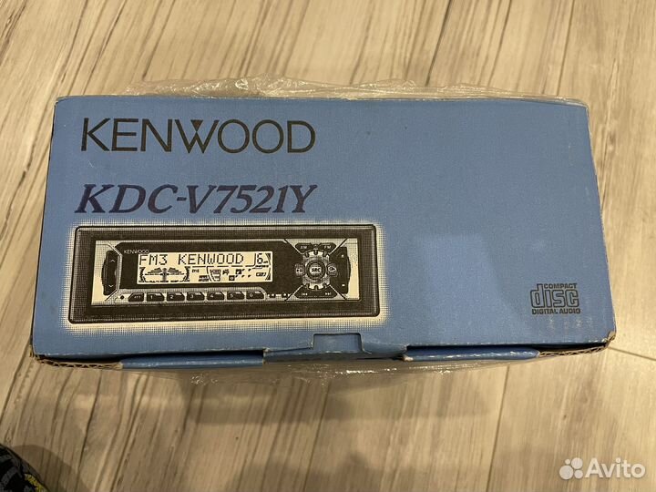 Магнитола kenwood kdc-v7521y