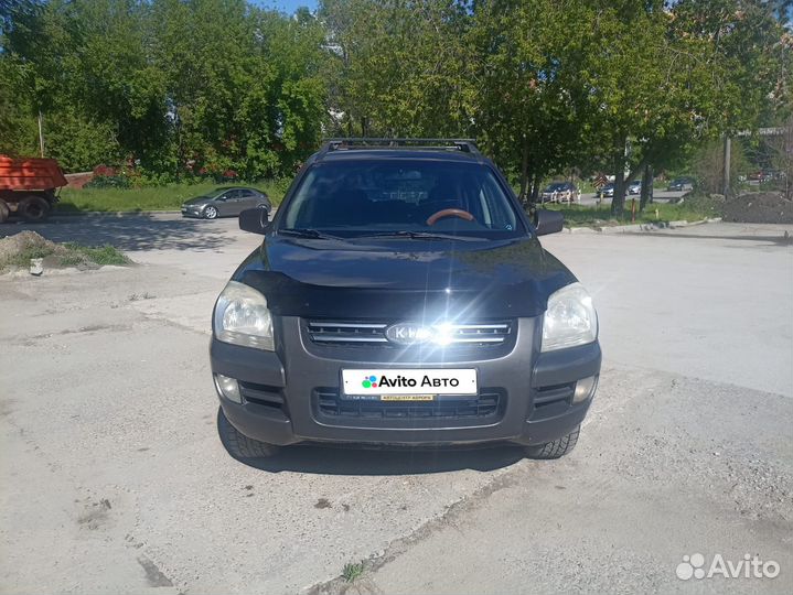 Kia Sportage 2.7 AT, 2006, 271 000 км