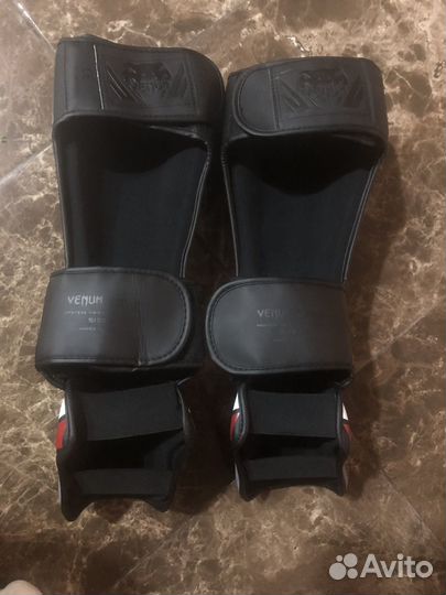 Защита голени мма тайский