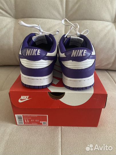 Nike Dunk Low Court Purple