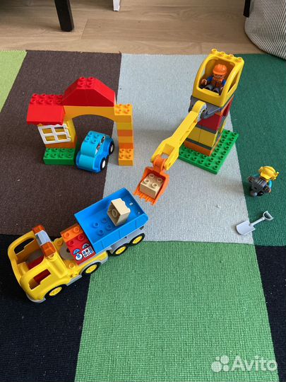 Lego duplo из разных наборов