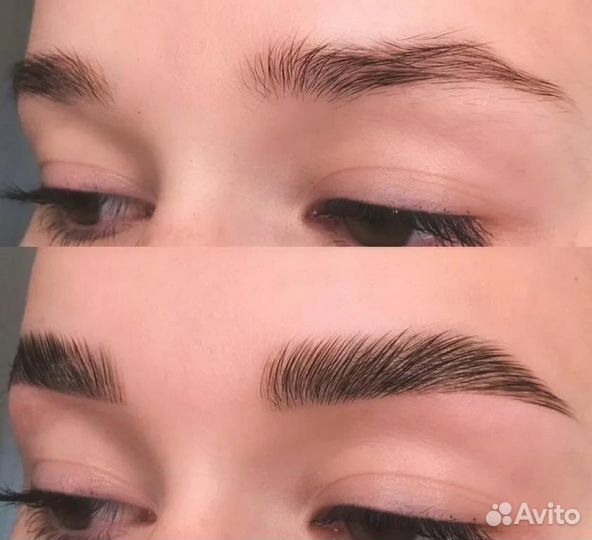 Оформление бровей. Ламинирование ресниц