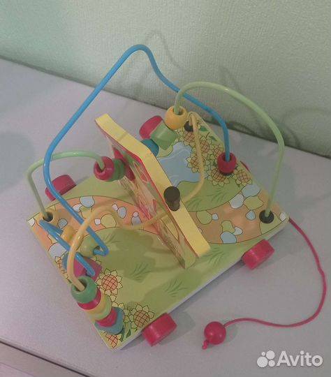 Развивающие игрушки