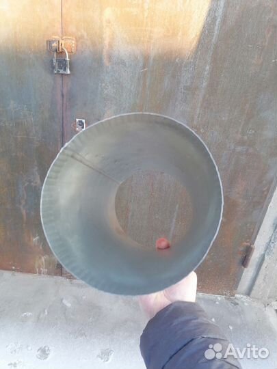 Переходник под гофру на тепловую пушку