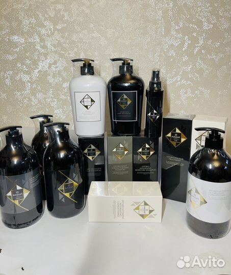 Шампунь для волос hadat оригинал