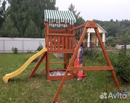 Детская площадка с гарантией