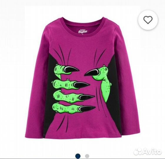 Oshkosh лонгслив девочке р.14