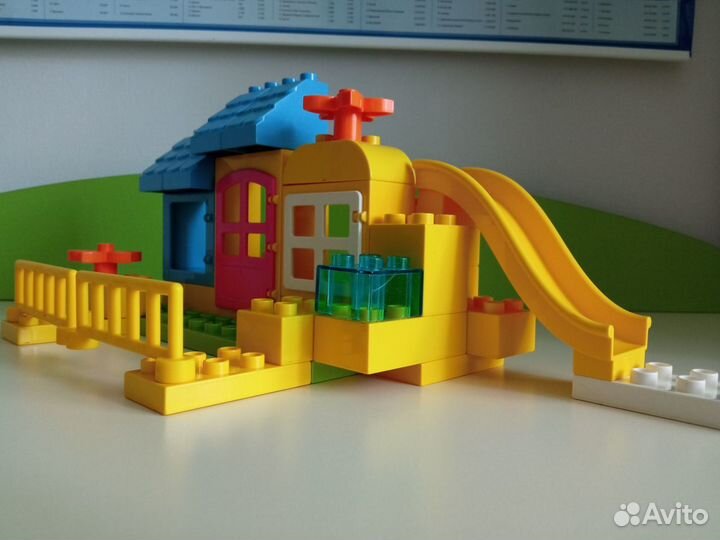 Lego duplo домик