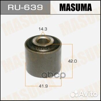 Сайлентблок RU-639 Masuma