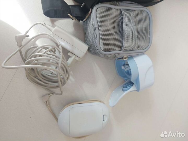 Молокоотсос avent. Сумка для Avent