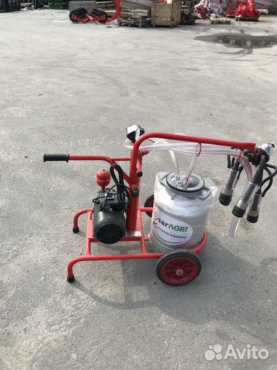 Доильный аппарат Турция, серии PF 20-30л Telsar