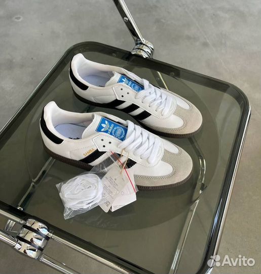 Кеды Adidas Samba белые