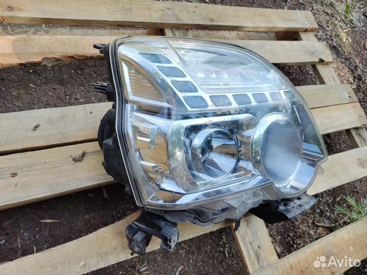 Фара правая nissan x-trail t31 ксенон рестайлинг