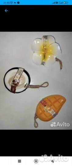 Мыло фигурное