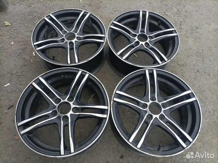 Диски Поло, Шкода Рапид R15/5*100