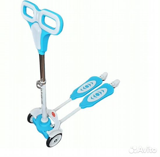 Самокат лягушка