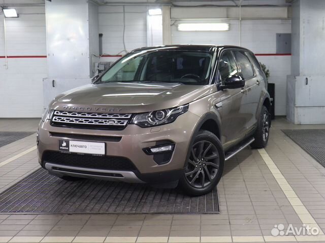 Land Rover Discovery Sport 2.2 AT, 2015, 125 000 км