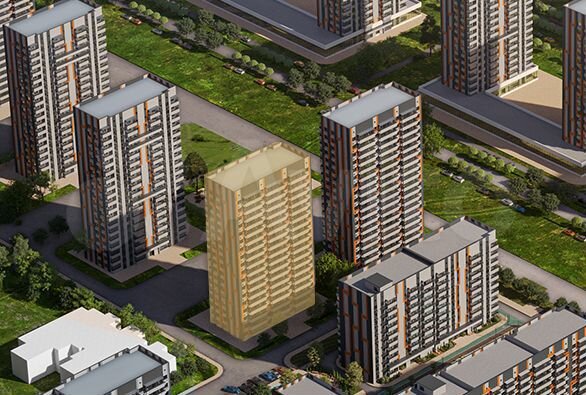 Квартира-студия, 27,4 м², 8/18 эт.