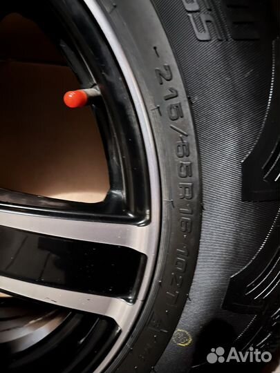 Комплект X'trike x-108 5x108 Cordiant R16