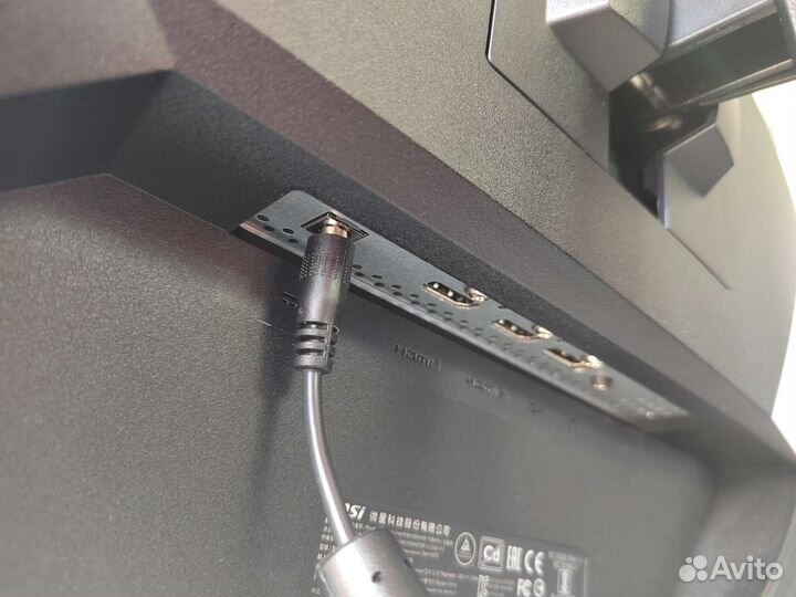 Игровой монитор MSI 144 гц