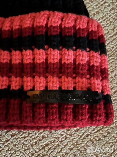 Шапка emporio armani новая