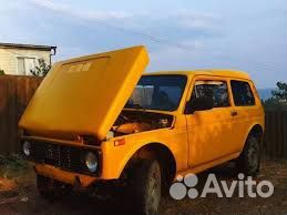 Кузов нива ваз 2121