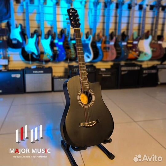 Уменьшенные акустические гитары