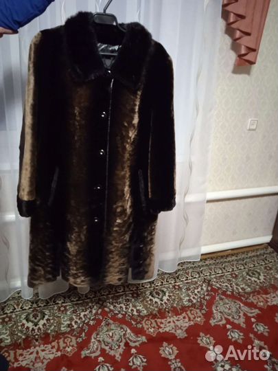 Шуба мутоновая 48; 50