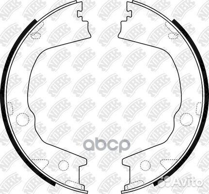 Колод. торм. бар. nibk FN0709 FN0709 NiBK