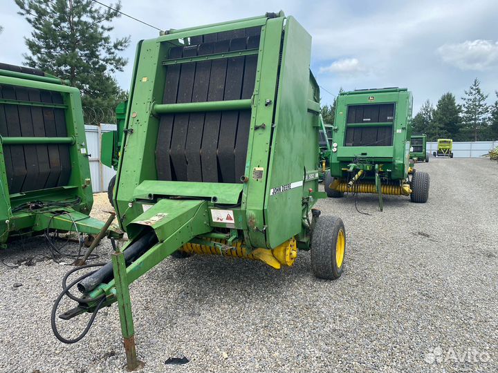 Пресс-подборщик John Deere 550, 2007